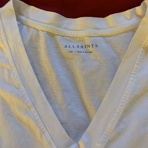 All Saints Tops - All Saints womens m/l v-neck T-shirt All Saints Tops - All Saints womens m/l v-neck T-shirt
